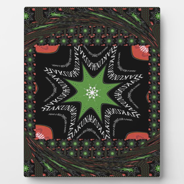 Wirbelsternhintergrund Fotoplatte (Vorderseite)