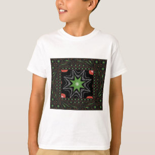 Wirbelsternhintergrund T-Shirt