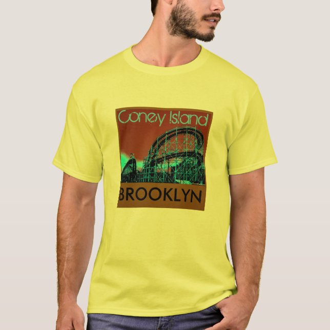 Wirbelsturm, Coney Island T-Shirt (Vorderseite)