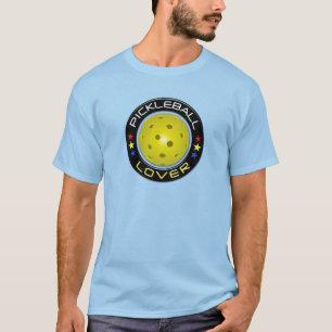 Wirbelsturm-Krawatten-T - Shirt Pickleball