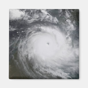 Wirbelsturm Monica im South- Pacificozean Magnet
