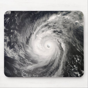 Wirbelsturm Norbert vor Mexiko Mousepad