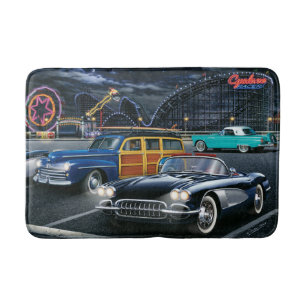 Wirbelsturm-Rennläufer 2 Badematte