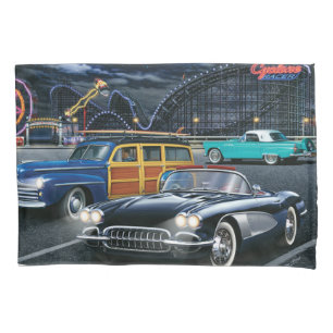 Wirbelsturm-Rennläufer 2 Kissenbezug