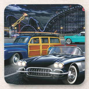 Wirbelsturm-Rennläufer Getränkeuntersetzer