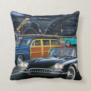 Wirbelsturm-Rennläufer Kissen