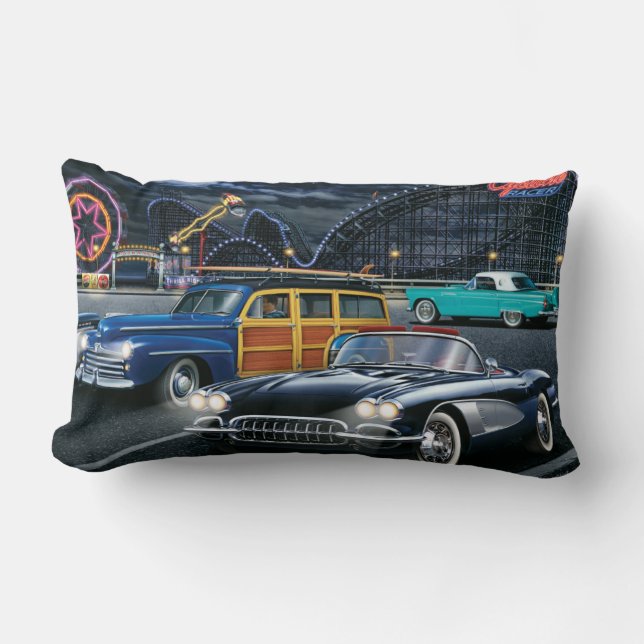 Wirbelsturm-Rennläufer Lendenkissen (Vorderseite)