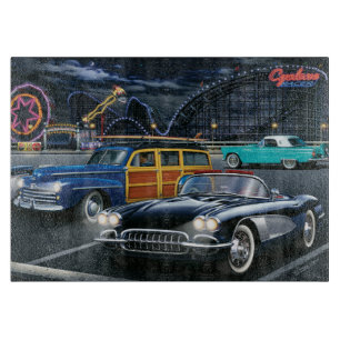 Wirbelsturm-Rennläufer Schneidebrett