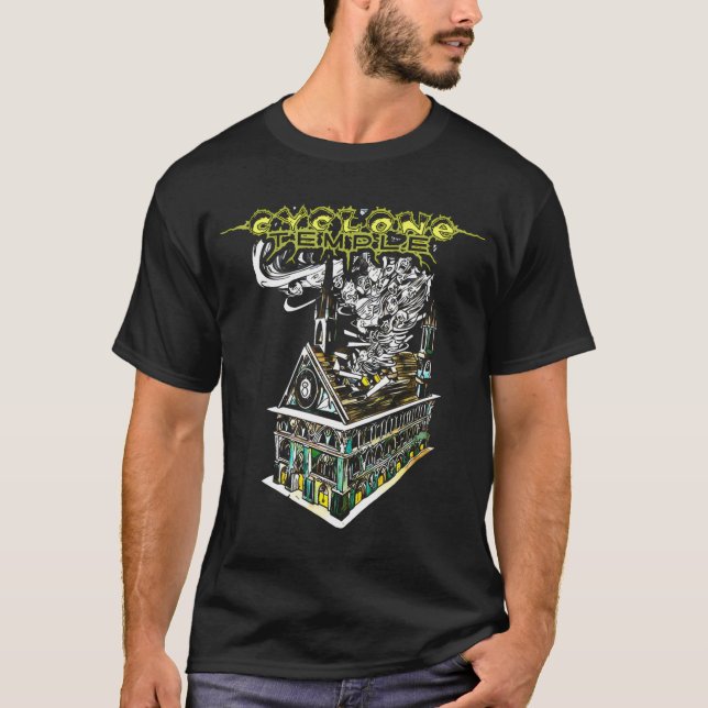 Wirbelsturmtempel T-Shirt (Vorderseite)