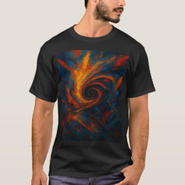 Wirbelwind aus Feuer und Stille T-Shirt