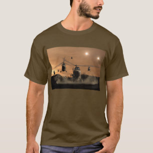 Wirbelwind Helikopter. T-Shirt