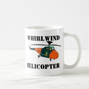 Wirbelwind-Hubschrauber. Tasse