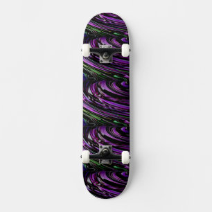 Wirbelwind Lila Skateboard