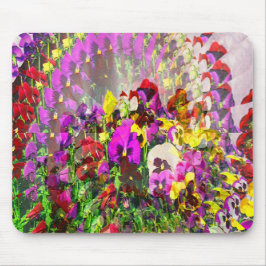 Wirbelwind von Stiefmütterchen.... Mousepad