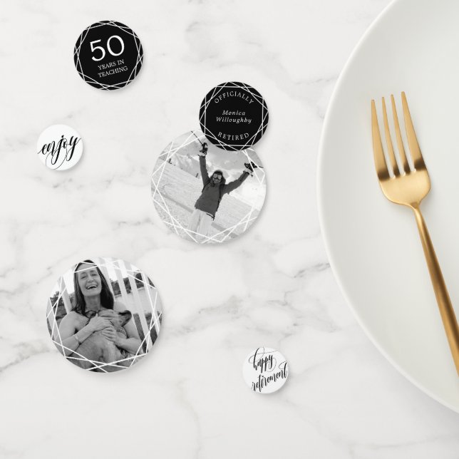 Wirble Kalligrafie und Fotos Party für die Altersv Konfetti (Gruppe)