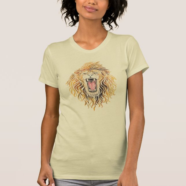 Wirble Lion T-Shirt (Vorderseite)