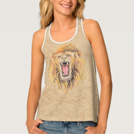 Wirble Lion Tanktop