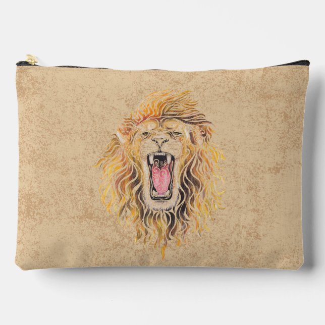 Wirble Lion Zubehörtasche (Vorderseite)