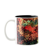 Wirble moderne Kunst 45,5