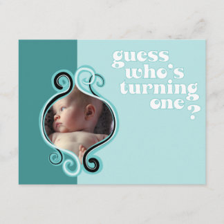 Wirble Rahmen-Front Browns Einladung