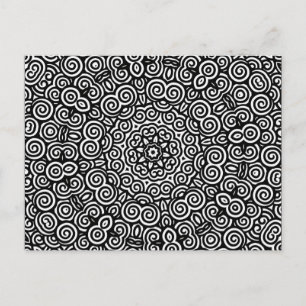 Wirble Spot-Karte Postkarte
