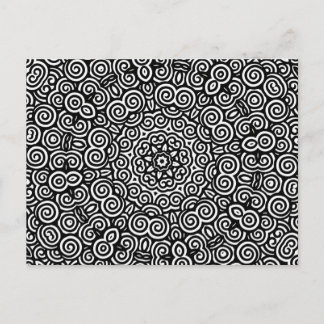 Wirble Spot-Karte Postkarte