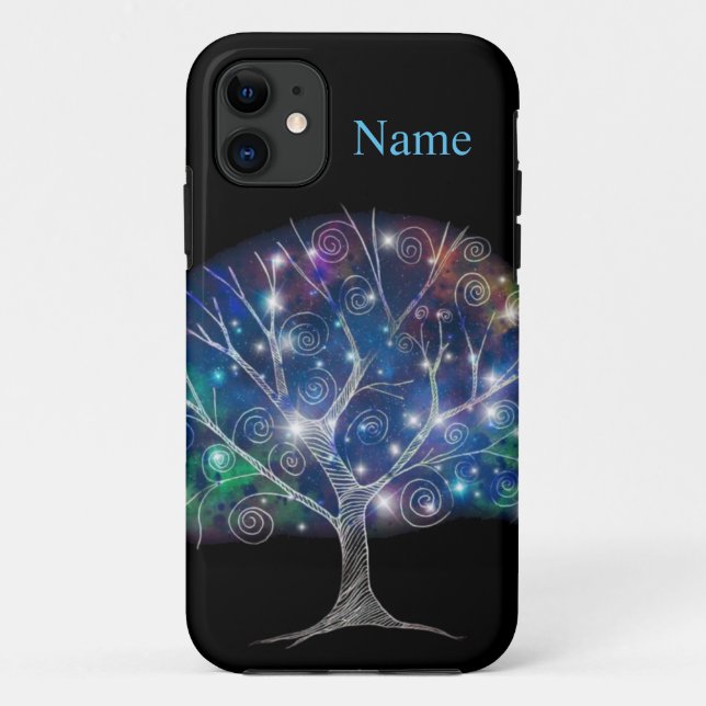 Wirble Zweigstelle Thunder_Cove Case-Mate iPhone Hülle (Rückseite)