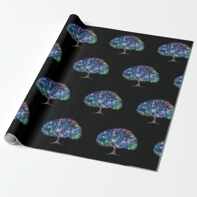 Wirble Zweigstelle Thunder_Cove Geschenkpapier (Ungerollt)