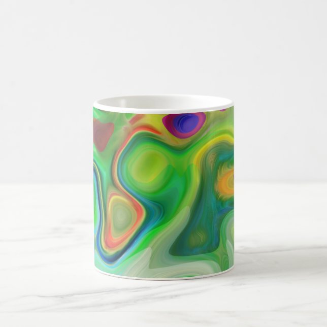 Wirblen abstrakten 4 144 kaffeetasse (Mittel)