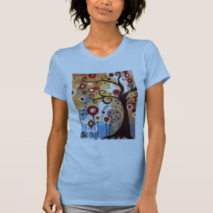 Wirbler Baum T-Shirt