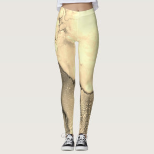 Wirbler Grunge-Trippy Leggings