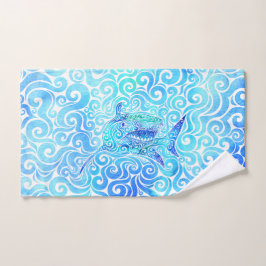 Wirbler Hai Handtuch