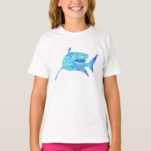 Wirbler Hai T-Shirt