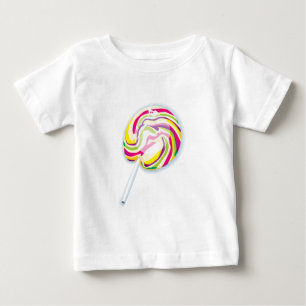Wirbler Lollipop Baby T-shirt