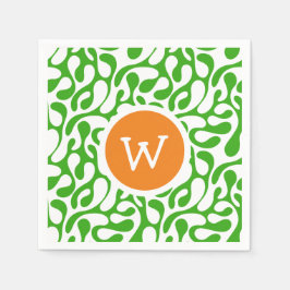 Wirbler St. Patrick's Day Serviette