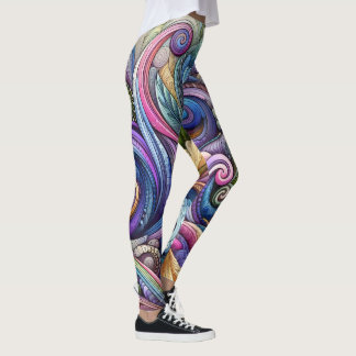 Wirbler Whirlpool Leggings