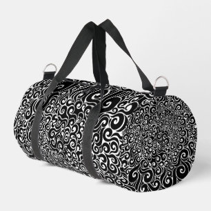 Wirbles Design Duffle Bag