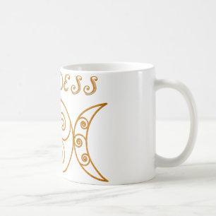 Wirbles dreifaches Göttin-Symbol Tasse