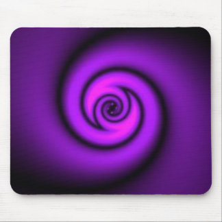 Wirbles Lila Mousepad