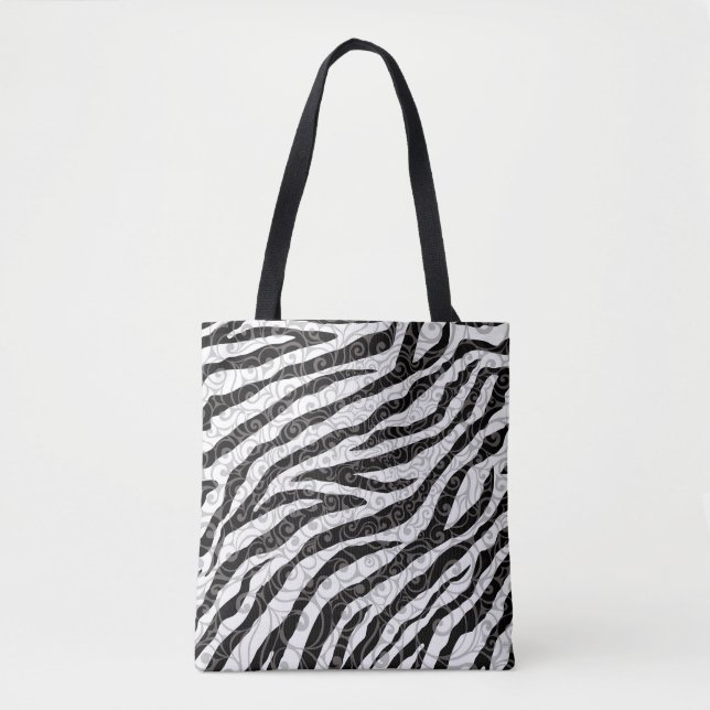Wirbles Zebra-Design (Vorderseite)