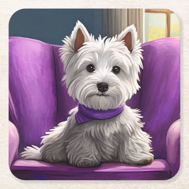 Wird auf Lila Untersetzer verwendet (Vorderseite)