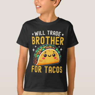 wird Broker für Tacos Taco Lover Cinco de m T-Shirt