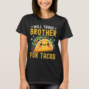 wird Broker für Tacos Taco Lover Cinco de m T-Shirt