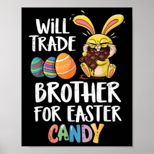 Wird Brother für Ostereier Kids Family Hum Poster