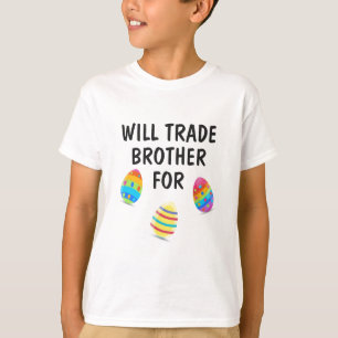Wird Brother für Ostereier veredeln T-Shirt