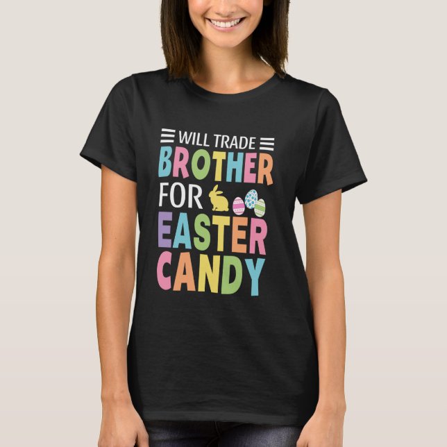 Wird Brother für Osterjungen Mädchen kaufen Kind T-Shirt (Vorderseite)