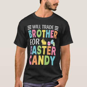 Wird Brother für Osterjungen Mädchen kaufen Kind T-Shirt