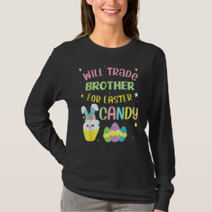 Wird Brother gegen Ostereier Jungs Mädchen tausche T-Shirt