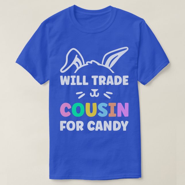 Wird Cousin für Osterkerzeneier583 tauschen T-Shirt (Design vorne)