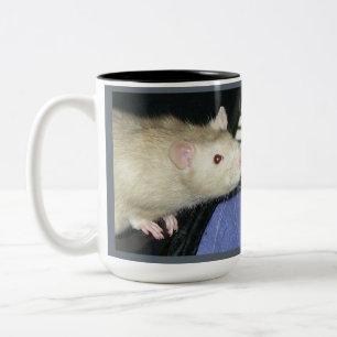 Wird das essen? zweifarbige tasse